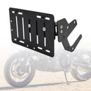 Side License Plate Holder Frame Bracket fit for INDIAN FTR1200 2019-2024