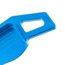 Steering Wheel Paddle Shifter Extension For Kia Forte Cadenza Aluminium Blue