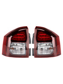 Left+Right Rear Tail Light Rear Lamp Assembly For Jeep Compass 2014-2017