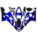 Amotopart Suzuki GSXR 600/750 2004-2005 K4 Fairing Kit Bodywork Plastic ABS