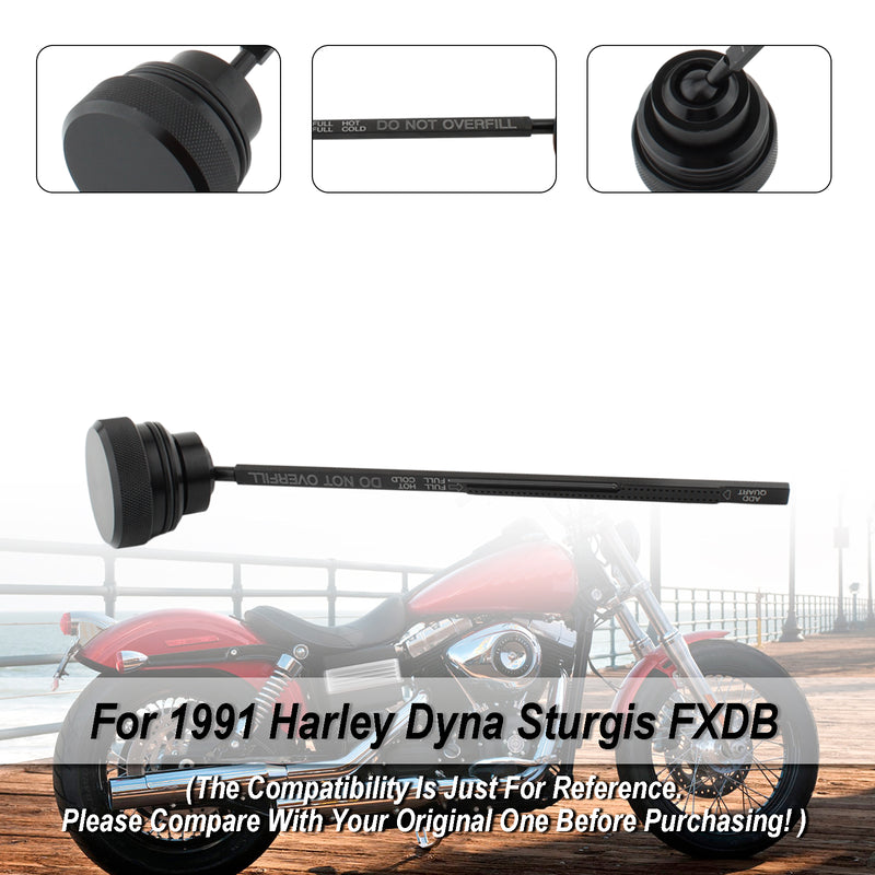 Dyna Wide Glide FXDL 1991-1998 Oil Dipstick Tank Cap Plug 0710-0001