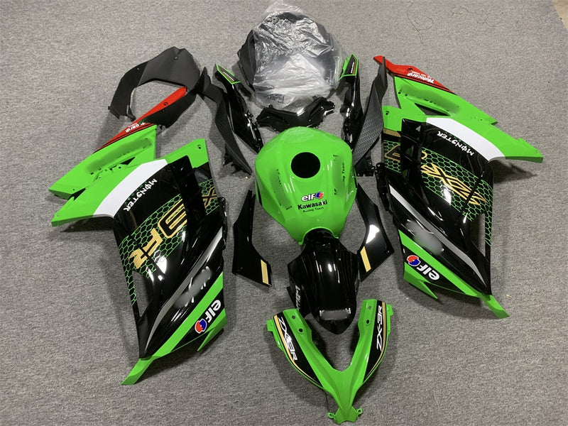 Amotopart Kawasaki EX300/Ninja300 2013-2017 Fairing Kit Bodywork Plastic ABS