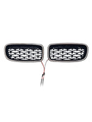 2012-2019 For BMW 3-Series F35 Diamond Front Kidney Grille Grill 51137260497