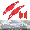 Steering Wheel Paddle Shifter Extension For Honda FIT VEZEL HRV Aluminium