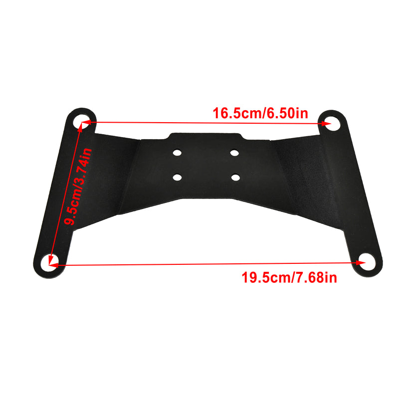 HONDA CB650R CBR650R 2019-2020 License Plate Holder Bracket