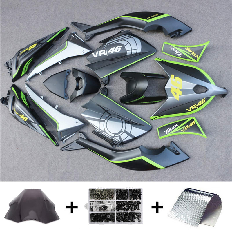 Amotopart Yamaha T-Max TMAX530 2012-2014 Fairing Kit Bodywork