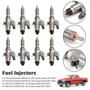 8PCS Fuel Injectors 0445120008 Fit Duramax Fit Chevy Silverado 2001-2004.5