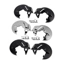 2001-2014 For Honda Goldwing GL1800 Front Brake Disc Rotor Covers
