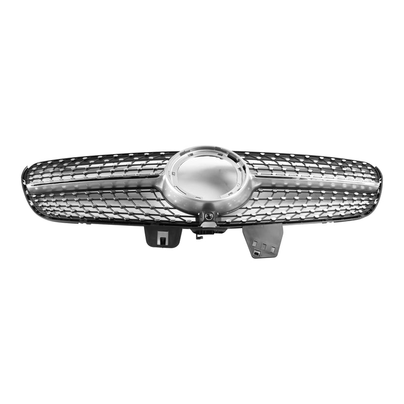 Mercedes Benz V Class W447 2020-2023 Diamond Front Upper Grill Grille