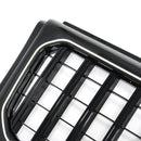 Gloss Black Front Bumper Grill Grille Fit Mercedes Benz W463 1990-2018 W/Led