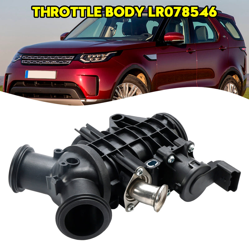 Throttle Body LR078546 For Range Rover L405 L494 L320 3.0L Diesel