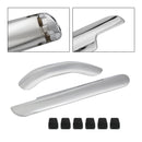 Exhaust Muffler Heat Shield Cover For Honda Shadow Ace Vt400 Vt750 1997-2013 12