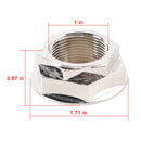 4020FA4208E Washer Hub Nut for LG Washing Machine WT1001CW WT4801CW