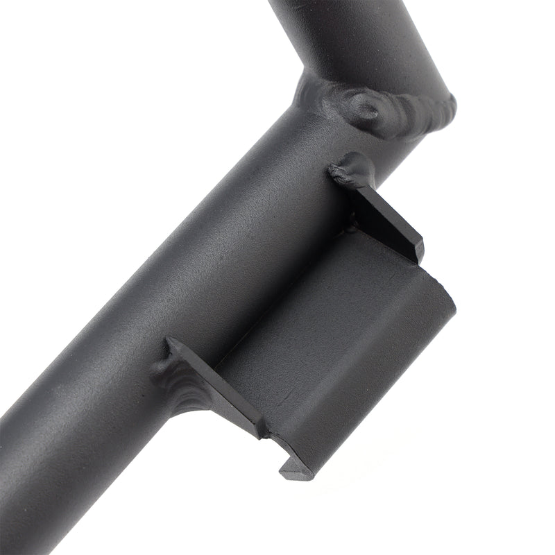 Rear Window Ladder For Jeep Wrangler JL JLU Luggage Ladder Rack 2018-2024