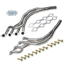 Pair Exhaust Manifold Headers fit Chevy Camaro SS 6.2L V8 2010-2015