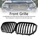 Gloss Black Front Kidney Grille Fit BMW X5 G05 2019-2022 M-Performance