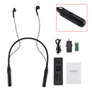 Wireless Sound Card Complete Neckband Live Streaming Earphones for Phone PC TV