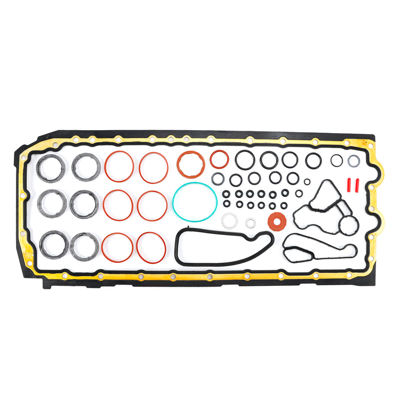 N55 3.0L Engine Rebuild Pistons Gaskets Kit Crankshaft Rods Timing Set for BMW