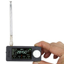 SI4732 Portable Radio 0.5-108MHz LSB USB AM FM Mini Pocket Radio with 2 Antenna