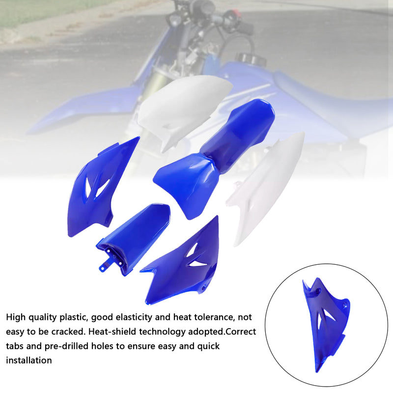 Body Plastic Kit Front Rear Fender Fairing For Yamaha TTR50 2006-2021