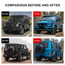 2019-2023 Fit Mercedes Benz W464 Upgrade W465 G63 AMG Style Body Kit Bumper