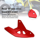 Rear Brake Disc Guard Cover For Suzuki DR-Z400SM 2000-2024 DRZ400/S/E