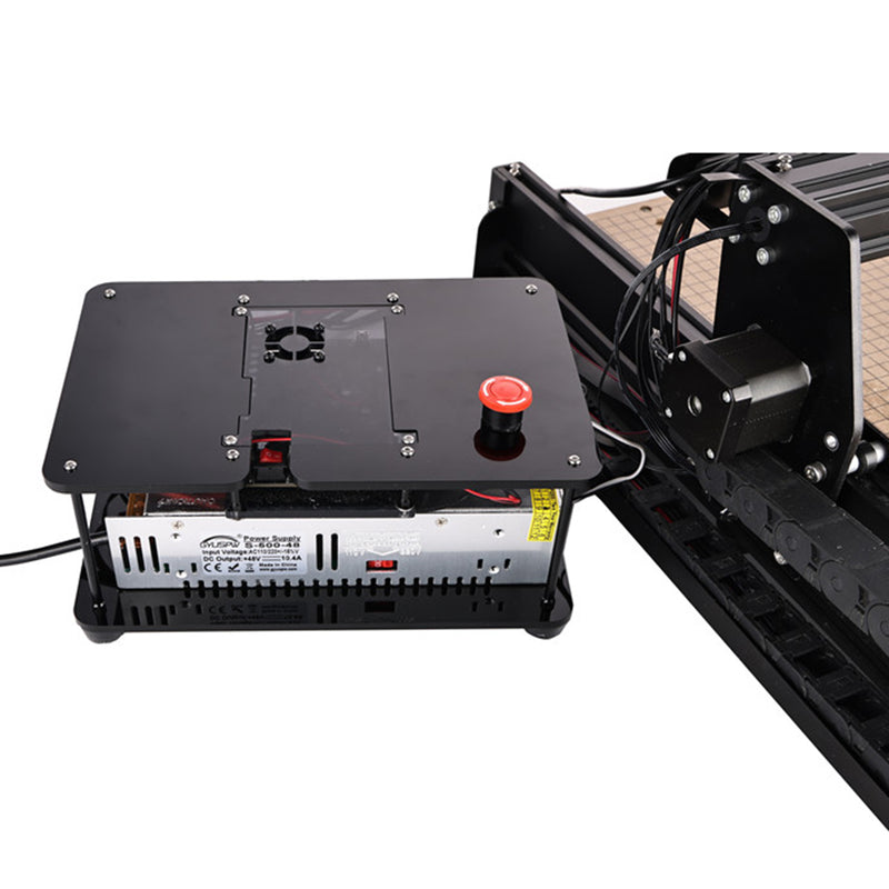 CNC Wood Router Machine 4050 Metal Engraving Machine With 500w Spindle