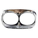 Dual Headlight Trim Bezel Cover Fairing For Road Glide 1998-2013
