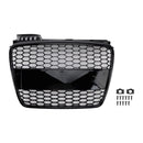 2005-2008 Fit Audi A4 B7 S-Line RS4 Style Front Honeycomb Mesh Grille Grill
