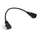 616-C2 Rear-Mounted Tactical Earhook Headset A24 Conversion Line For A25CE A25N