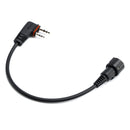 H42 Headphones Replaceable Plug to A24 Converter Cable For ICOM A25CE A25N A24