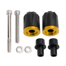 Cnc Anti-Crash Frame Sliders Protector Gold For Honda Cb650R Cb 650 R 2019-2020