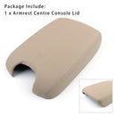 Beige Leather Armrest Centre Console Lid For Honda Accord 2008-2012