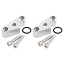 2 Pack Oil Pressure Sensor Adapter Port 551166 For Gen 5 Lt Valley Pan M12-1.75