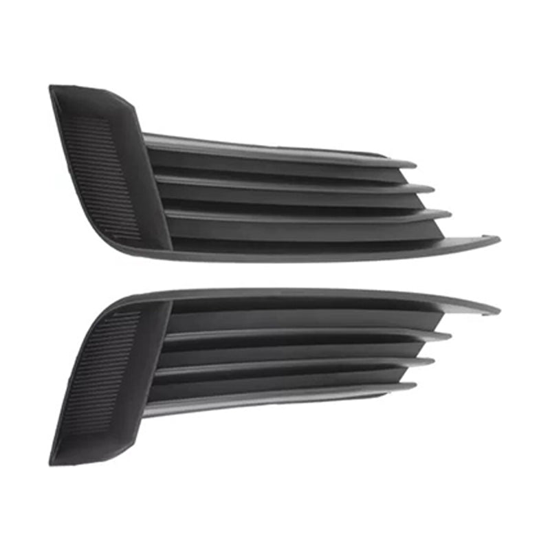 2X Car Front Bumper Fog Light Grilles For Audi A3 S3 2013-2017