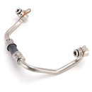 2011-2013 For BMW 335is 4PCS Turbo Charger Coolant Hose Line Kit 11537558901