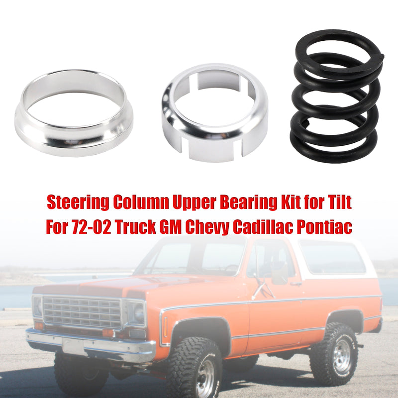 Steering Column Upper Bearing Kit for Tilt For 72-02 Truck GM Chevy Cadillac Pontiac