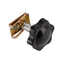 4x Saddlebag Lock Mounting Bolts Theft Deterrent Fastener Kit For Touring 93-18