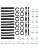 12PCS Fuel Injector Repair Kit Fit V12 XJS 1981-1991 Fit Jaguar Fit Porsche