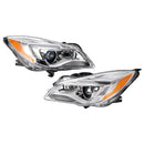 HID Xenon Left+Right Headlight For Buick Regal 2014-2017