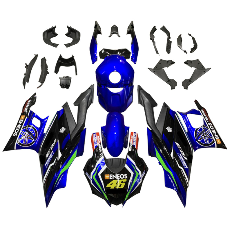 Amotopart Yamaha YZF-R3 R25 2019-2021 Fairing Kit Bodywork Plastic ABS
