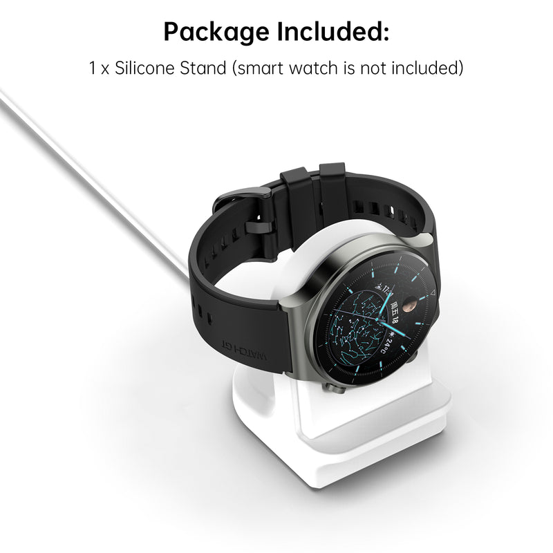 Silicone Stand Watch Base Stand Replacement For Huawei D2/GT5 Pro/GT5/GT4/4 pro