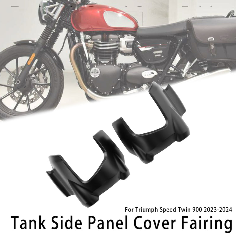 Tank Side Cover Panel Fairing Cowl For Speed Twin 900 2023-2024