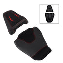 2024-2025 For Honda Cb650R Cbr650R Lower Front W/ Rear Seat Driver Pillion Black2