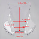 Windshield WindScreen fit for BMW R1300GS 2024