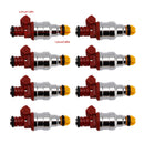 8Pcs Fuel Injector For BMW 540i 740i 3.0L 4.0L 4.4L V8 1993-1998 0280150778