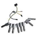 9PCS UA80E Auto Transmission Solenoids For Toyota