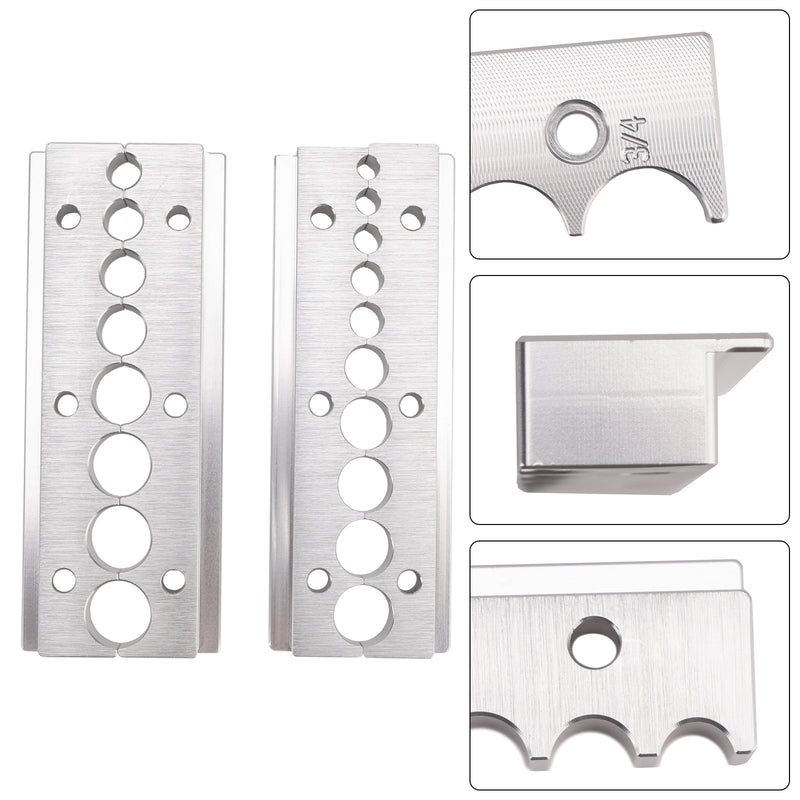 Rebuild Vise shaft /Rod holde Shaft clamp kit 18 sizes 7.4mm-19mm For fox