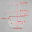 Headlight Windscreen Cover Windshield WindScreen fit for BMW R1300GS 2024