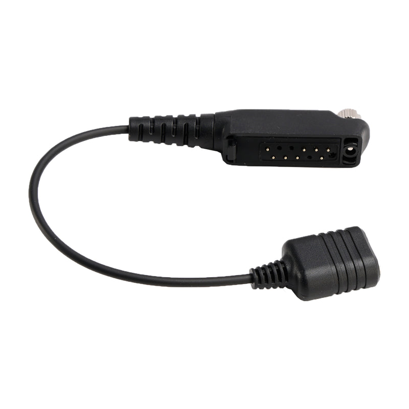 K Interface Headset Port Converter Cable for Sepura STP8038 STP8040 STP8080